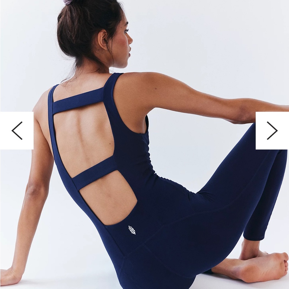 NWOT FP movement Blue Women's Jumpsuit
